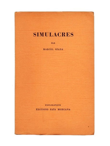 Spada simulacres 1981 - simulacres, eo