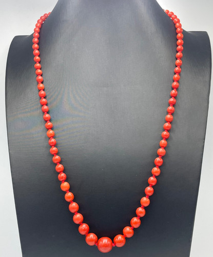Collier corail - en,