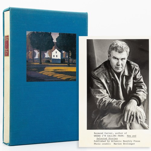 Raymond carver where m - carver, i'm