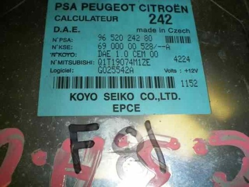 9652024280 calculateur moteur - 9652024280,