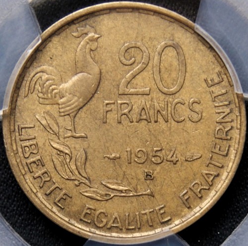 Promo 20 francs 1954b - !!!,