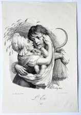BOILLY Louis (1761 - 1845) -