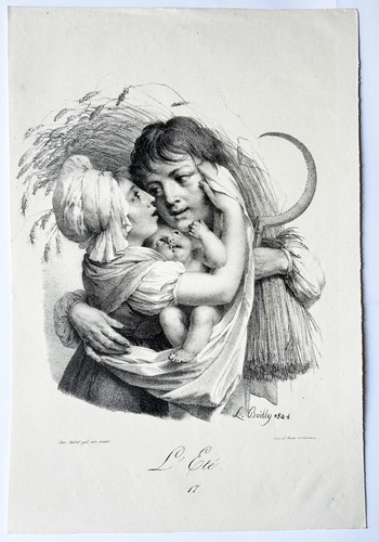 Boilly louis - 1845),
