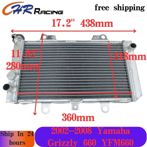 Aluminum radiator for yamaha - radiator,