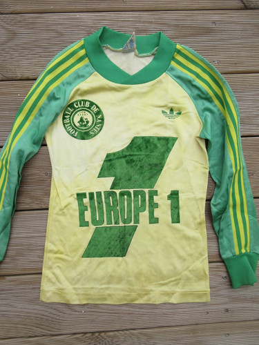 Maillot nantes 1977 1978 - maillot,