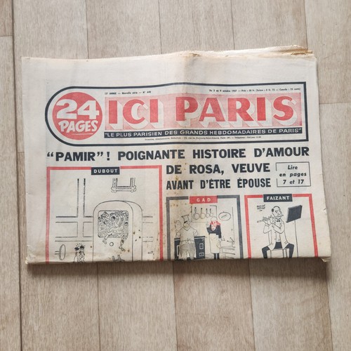 Ici paris 640 1957 - ici,