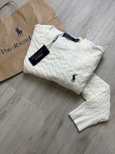 Torsadé polo Ralph Lauren col