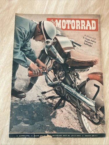 Magazine moto das motorrad - moto, "das
