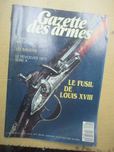 Gazette des armes numéro - armes,