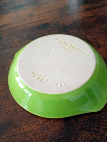 Plat emile henry vert four - plat,