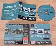 Playstation PS1 Colin McRae Rally 2.0 [PAL FR] CIB Boîte Notice PSOne *JRF