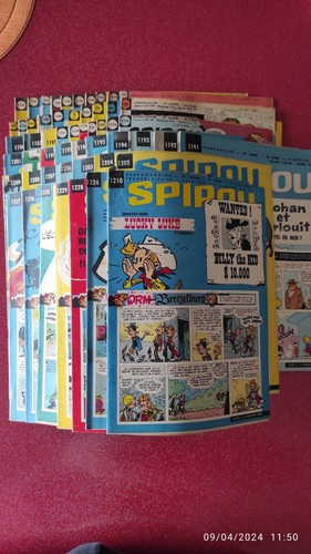 Lot anciens fascicules - lot, 54