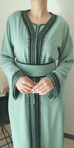 Moroccan caftan pieces - moroccan,