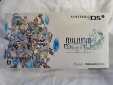 Console Nintendo DSi Final Fantasy Crystal Chronicles Echoes of Time Limited JP