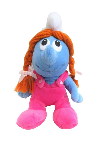 Peluche bébé schroumpfette - peluche, bébé schroumpfette