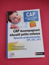 CAP Accompagnant éducatif petite enfance - Epreuves professionnelles épreuves EP