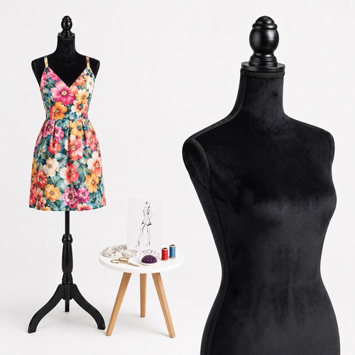 Mannequin couture buste - mannequin,
