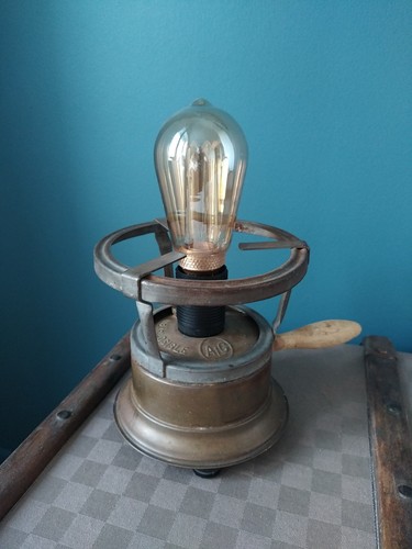 Lamper réchaud laiton - lamper,