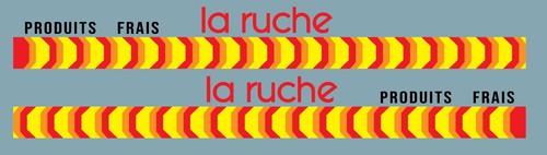 Decalcomanie eau - decalcomanie, à