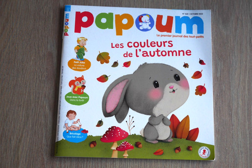 Revue papoum 268 - 268,