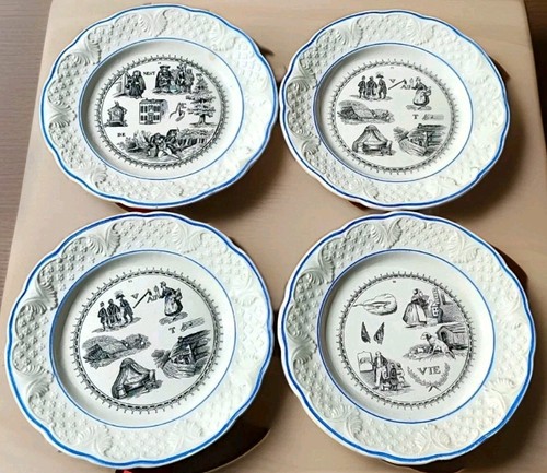 Assiettes parlantes rebus - 4,