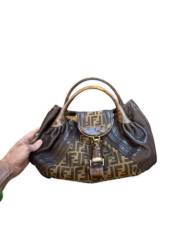 Authentic fendi zucca brown - authentic,