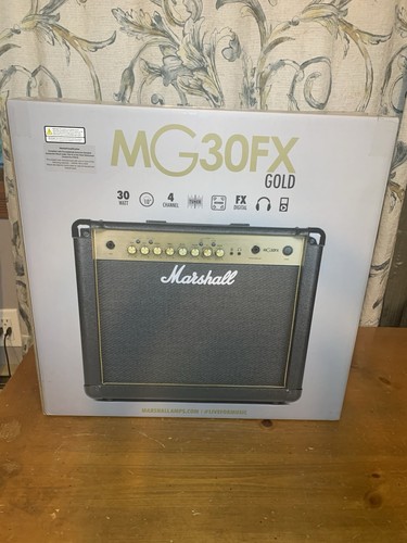 Marshall mg30fx gold watt - marshall, mg30fx-u