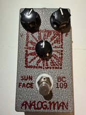 Analog Man Sun Face BC109