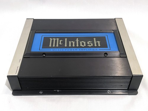 Testé mcintosh mc420 2 - testé, 4/3/2