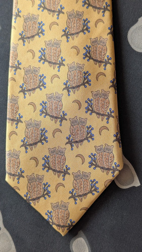 Cravate hermès 100 soie - cravate, 100%