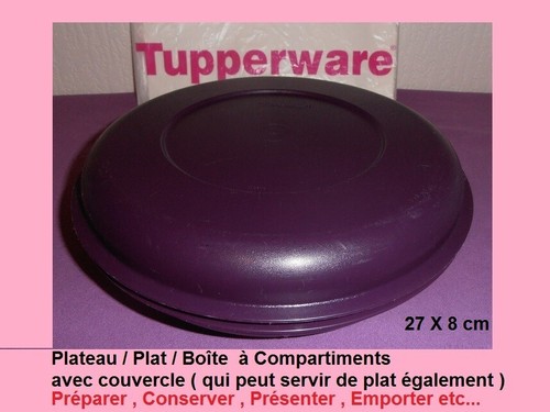 Tupperware plateau plat - plateau, /