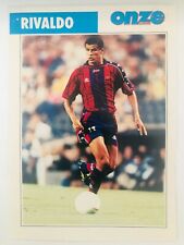 RIVALDO Card – FC Barcelona – Brazil ?? – 1997 / 98 – Onze Mondial