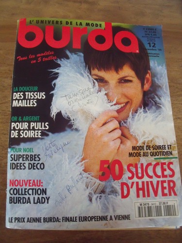 Magazine burda tendances modes - magazine,