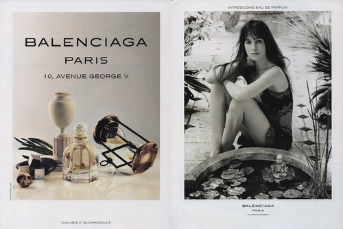 Publicité papier parfum - publicité,