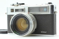 【Mètre presque comme neuf-OK】 YASHICA ELECTRO 35 GSN 45mm f1.7 Modèle Spiderm...