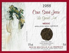 77/72 Etiquette Label Bordeaux