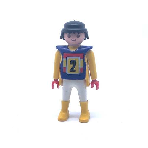 Playmobil sport pilote de - pilote,