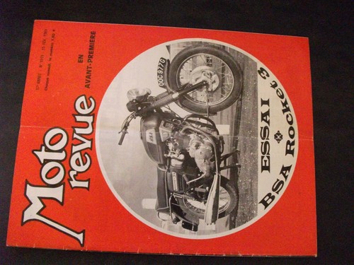 Moto revue 1919 - revue, bsa