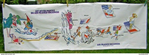 Affiche ancienne air - affiche, france