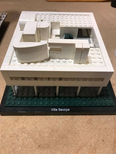 Lego architecture villa savoye - villa,