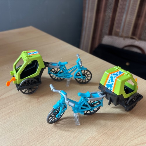 Playmobil lot vélos - playmobil, avec