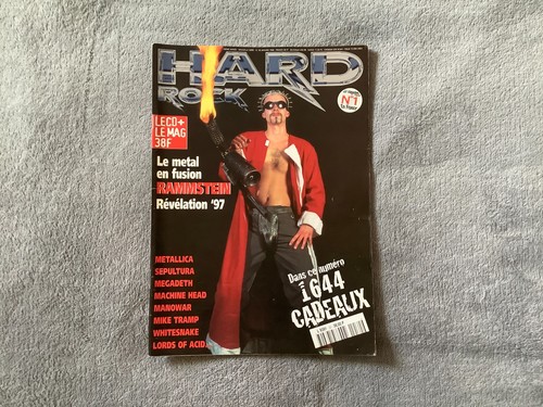 Magazine rock hard - rock, 30