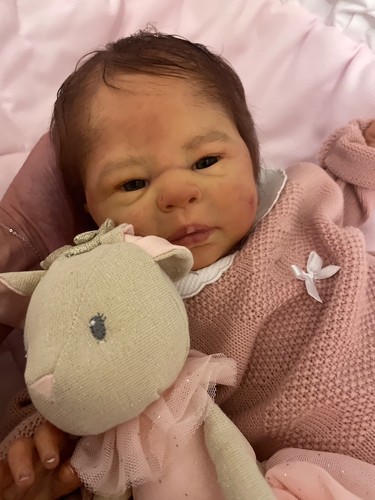 Bébé reborn réaliste - bébé,