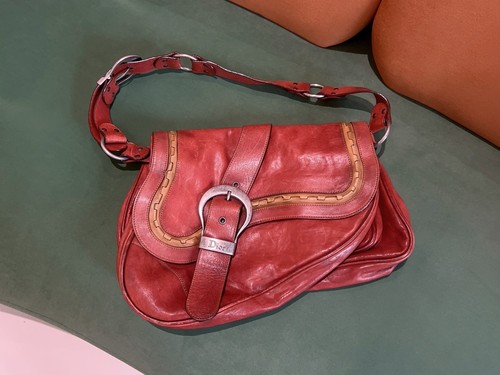 Christian dior gaucho saddle - christian,