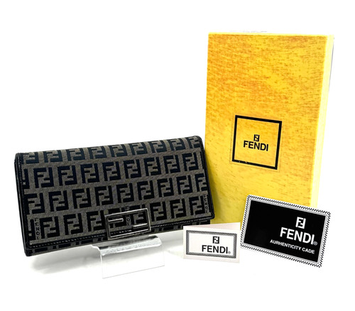 Portefeuille long fendi - portefeuille,