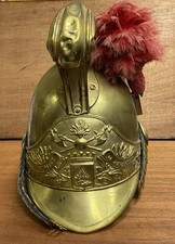 Casque De Sapeurs Pompiers En