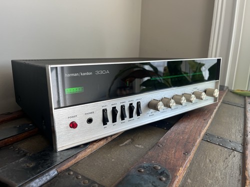 Harmon kardon 330a vintage - kardon,