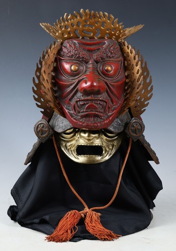 Rare casque japonais samouraï - casque,