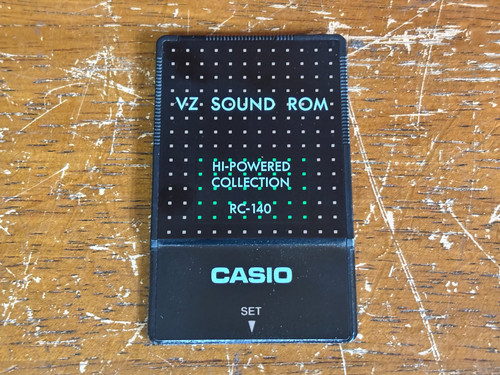 Casio sound rom powered - sound, hi