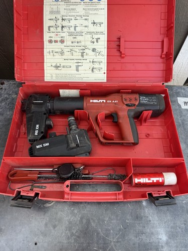 Hilti dxa41 powder - hilti,